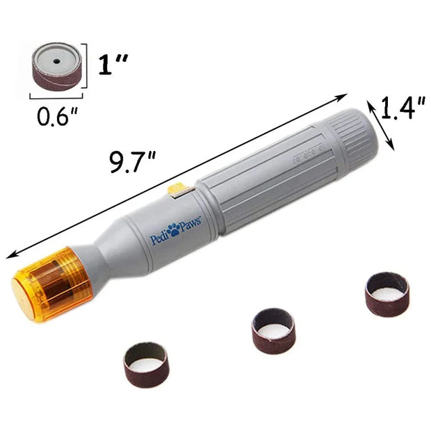 Automatisch elektrischer Nagelschleifer für Haustiere