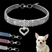 Bling Bling Kristall Hundehalsband