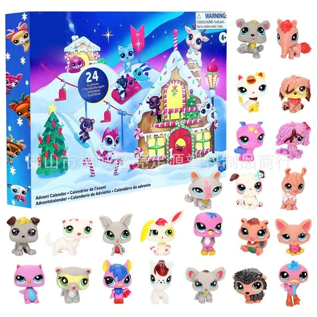 Anime Puppe Blind Box (Adventskalender 24-Tage)