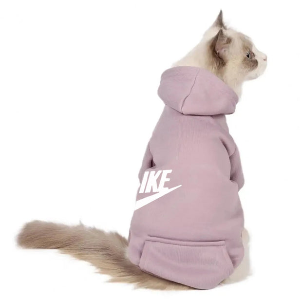 Stylischer Hoodie: Perfekter Outfit für Katzen & kleine Hunde