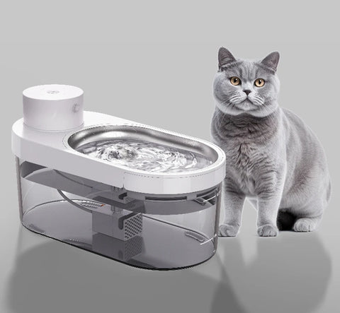 Automatic Circulation Smart Drink Cat Feeder Bowl Pet Fountain