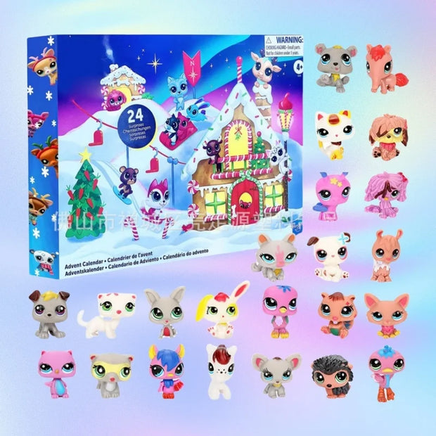 Anime Puppe Blind Box (Adventskalender 24-Tage)