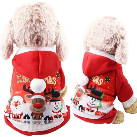 Weihnachten Haustier Hoodies