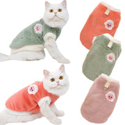 Weiche Fleece Katze Kleidung