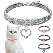 Bling Bling Kristall Hundehalsband