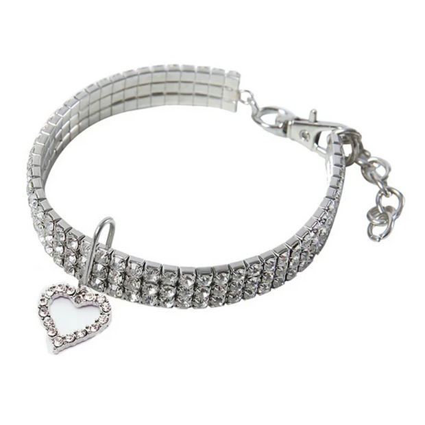 Bling Bling Kristall Hundehalsband