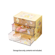 Kawaii Sanrio Schmuckbox: Cinnamoroll Organizer mit 9 Fächern – Perfekt als Weihnachtsgeschenk!