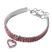 Bling Bling Kristall Hundehalsband